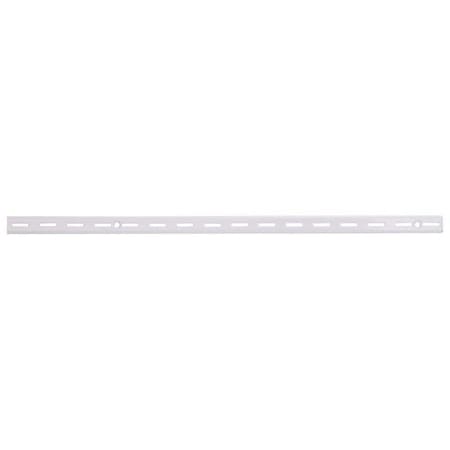 Shelf Standard, 2 Mm Thick Material, 58 In W, 48 In H, Steel, White